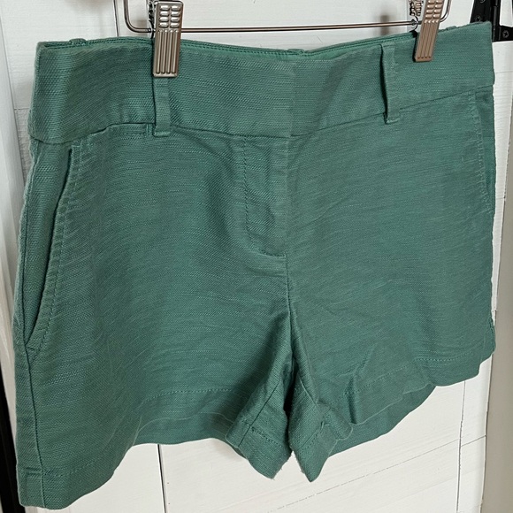 LOFT dress shorts Seafoam Green size 2 - Picture 2 of 5